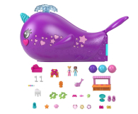 Mattel Polly Pocket Narwal łódź podwodna - 1157874 - zdjęcie 1